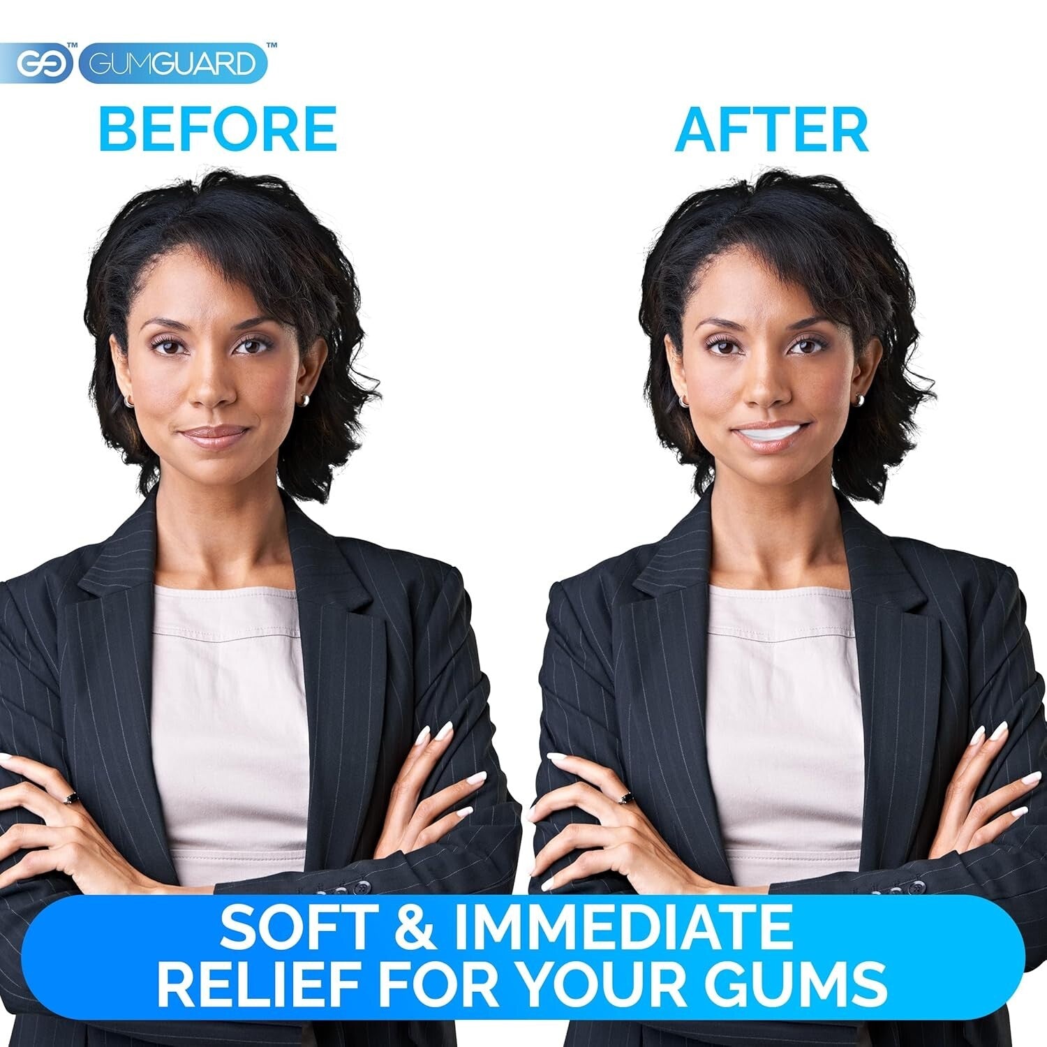 Versatile Denture Reline Set - Self-Curing Silicone for Custom Comfort & Fit