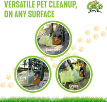Load image into Gallery viewer, Compact Ergonomic Pooper Scooper and Rake Combo for Efficient Dog Waste Cleanup