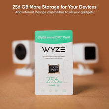 Load image into Gallery viewer, High-Speed 256GB MicroSDXC Card - Perfect for Security Cameras &amp; Smartphones
