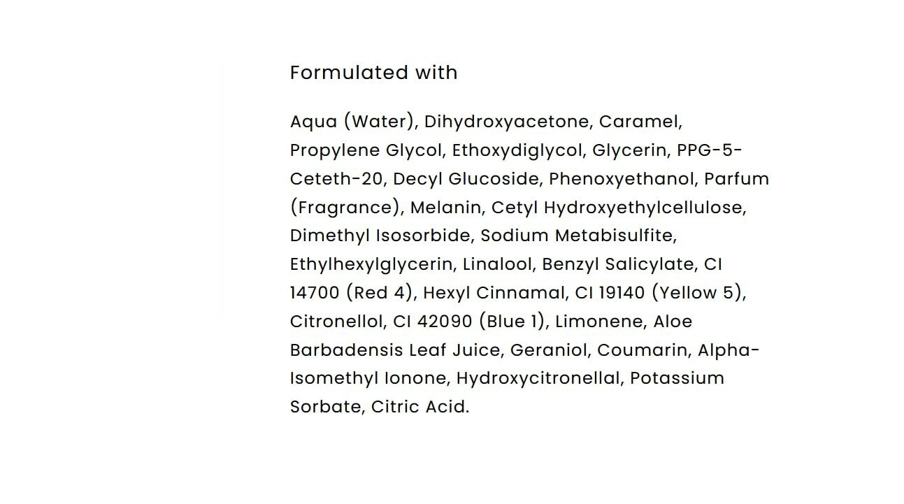 Natural Self Tan Express Mousse - Quick & Easy Application, 1-3 Hour Development