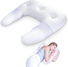 Load image into Gallery viewer, Rebound Memory Foam Support Pillow for Adults - Perfect for Side Sleepers
