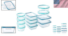 Load image into Gallery viewer, Meal Prep Marvel: 24-Piece Airtight Glass Storage Set - BPA-Free &amp; Space Saving