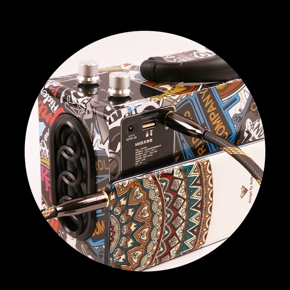 Durable 16.4ft Nylon Braided AUX Cable with Corrosion-Resistant Connectors