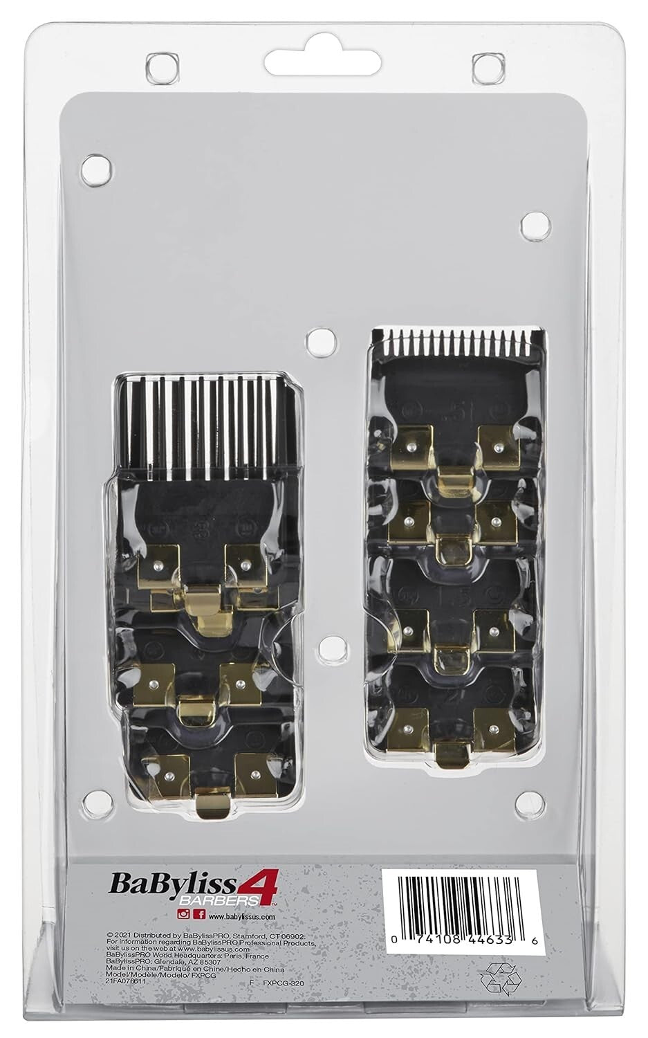 Effortless Grooming with Compatible Clipper Guards - Professional Results