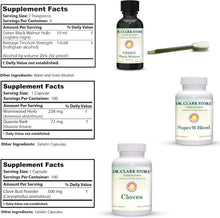 Load image into Gallery viewer, Intestine Support &amp; Cleanse Kit - Herbal Capsules for Optimal Digestive Health