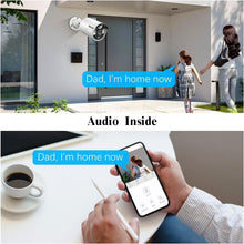 Load image into Gallery viewer, 5MP 2.7K Outdoor Security Camera with Night Vision - AI Detection &amp; 4TB Storage