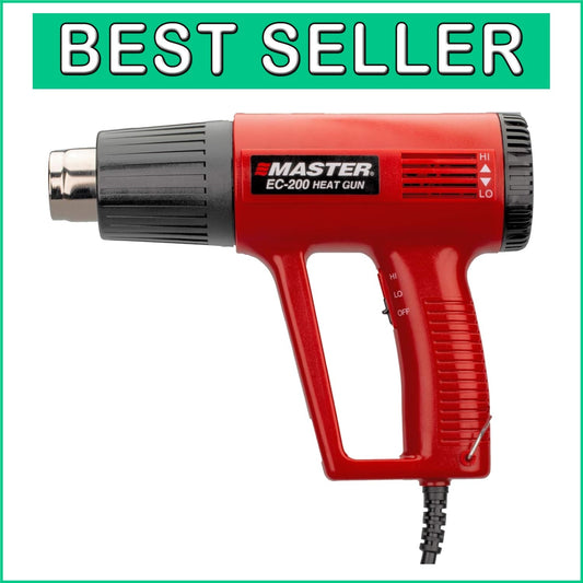 Lightweight Electric Heat Gun with Two Speeds - Ideal for Projects & Crafts