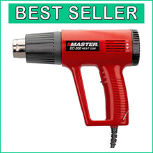 Load image into Gallery viewer, Lightweight Electric Heat Gun with Two Speeds - Ideal for Projects &amp; Crafts