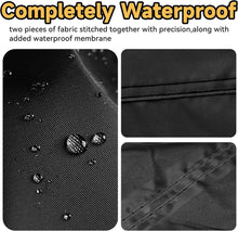 Load image into Gallery viewer, Heavy Duty Waterproof Motorcycle Storage Cover 3XL - UV, Snow &amp; Wind Protection