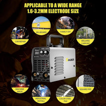Load image into Gallery viewer, Compact IGBT Inverter Mini Stick Welder - Perfect for DIYers and Professionals