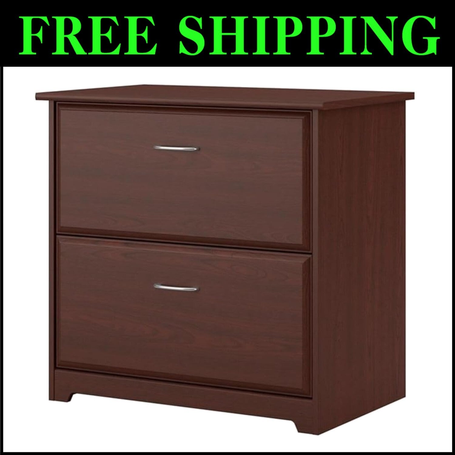 Cabot 2 Drawer Lateral File Cabinet: A Stylish Storage Solution for Your Office