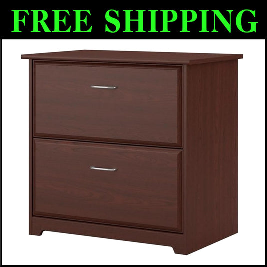 Cabot 2 Drawer Lateral File Cabinet: A Stylish Storage Solution for Your Office