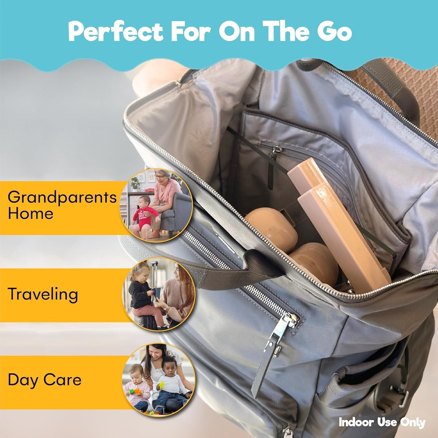 Safe and Stable Montessori Baby Walker with Activity Table for Confident Walking