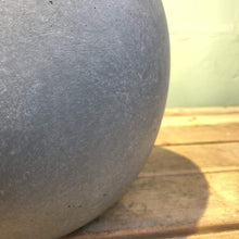 Load image into Gallery viewer, Versatile 15.7" Round Planter - Concrete &amp; Fiberglass, Indoor/Outdoor Charm
