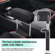 Load image into Gallery viewer, Adjustable Center Console Armrest Storage Box - Universal Fit for All Vehicles