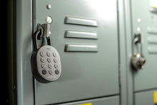 Load image into Gallery viewer, Smart Bluetooth Padlock with Silicone Cover – Keyless Security for Gates &amp; Bikes