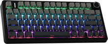 Load image into Gallery viewer, Ultra-Responsive RGB Mechanical Keyboard - 75% Wireless with Low-Latency Design