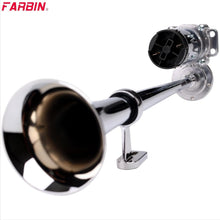 Load image into Gallery viewer, Universal 12V Heavy-Duty Train Horn with Compressor - 150dB for Any Vehicle
