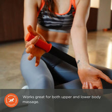 Load image into Gallery viewer, Lightweight 18in Deep Tissue Roller – Perfect for Athletes &amp; Fitness Enthusiasts