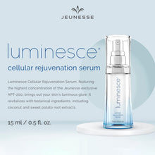 Load image into Gallery viewer, Youthful Skin Achieved: 15ml Luminesce Jeunesse Coconut Serum for All Skin Types