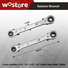 Load image into Gallery viewer, 9 Dies Complete Flaring Swage Tool Kit with Tubing Cutter &amp; Ratchet Wrench