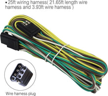Load image into Gallery viewer, Super Bright DOT Certified LED Trailer Light Kit with Wiring Harness - 80 Inch
