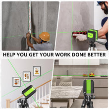 Load image into Gallery viewer, Durable Battery-Powered Green Laser Level - Ideal for Decoration &amp; Construction