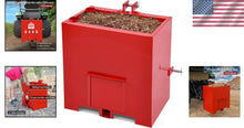 Load image into Gallery viewer, 800 lbs Heavy Duty Tractor Ballast Box with Quick Hitch for Category 1 Tractors