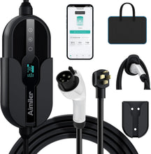 Load image into Gallery viewer, High-Speed Level 2 32Amp EV Charger with NEMA 14-50 Plug - 25ft Cable Included