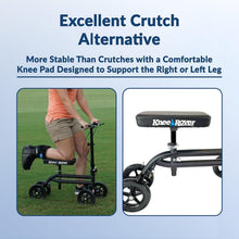 Load image into Gallery viewer, Versatile Knee Walker for Broken Foot Recovery - Transportable, 300 lbs Capacity