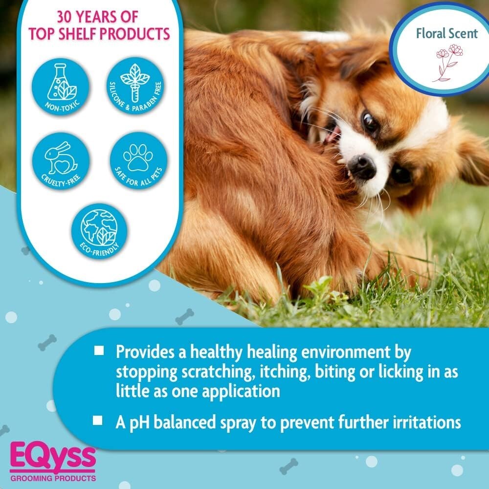 Soothing Botanical Pet Spray - 1 Gallon Itch Relief for Dogs & Cats