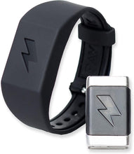Load image into Gallery viewer, Minimalist Shock Clock 2: Ultimate Silent Alarm for Couples and Students - Black