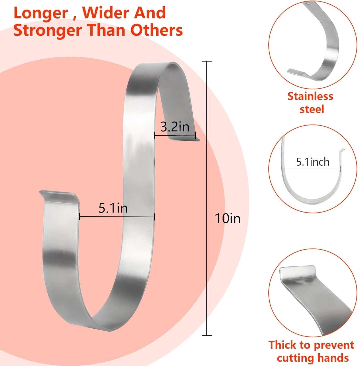 Emergency-Ready 28" Sailing Life Ring with Reflective Tape and Storage Bracket