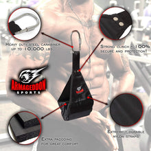 Load image into Gallery viewer, Premium Heavy Duty Rip-Resistant Ab Slings - Universal Size for Core Training