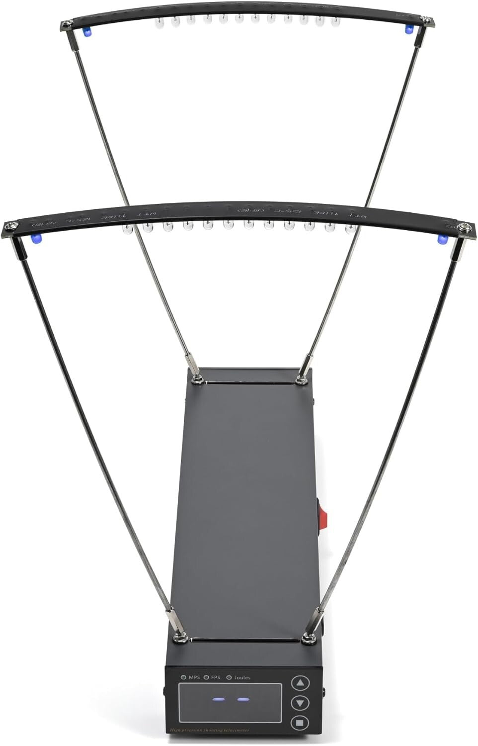 All-Purpose Shooting Chronograph for Projectiles - Accurate Range up to 2000 m/s