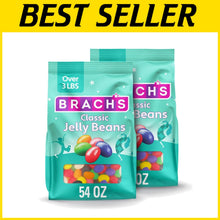 Load image into Gallery viewer, Celebrate Sweetness with Brach's 54 oz Assorted Jelly Beans – 2 ct Pack