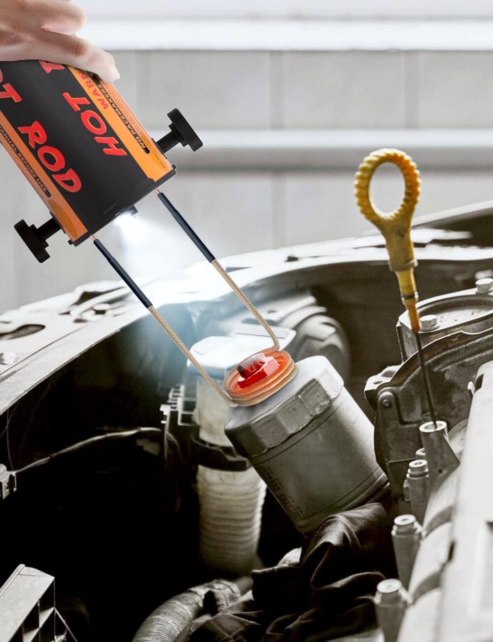 Efficient 110V Induction Heater Tool - Quick Rusty Nut Remover with 8 Coils