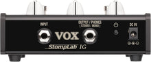 Load image into Gallery viewer, StompLab 1G Multi-Effects Pedal - 100 Presets for Versatile Sound Creation