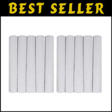 Load image into Gallery viewer, Stylish 100% Cotton Handkerchiefs for Men - Pack of 10, Machine Washable