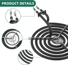 Load image into Gallery viewer, Premium Electric Stove Burner Drip Pan Set - Compatible Replacement Parts