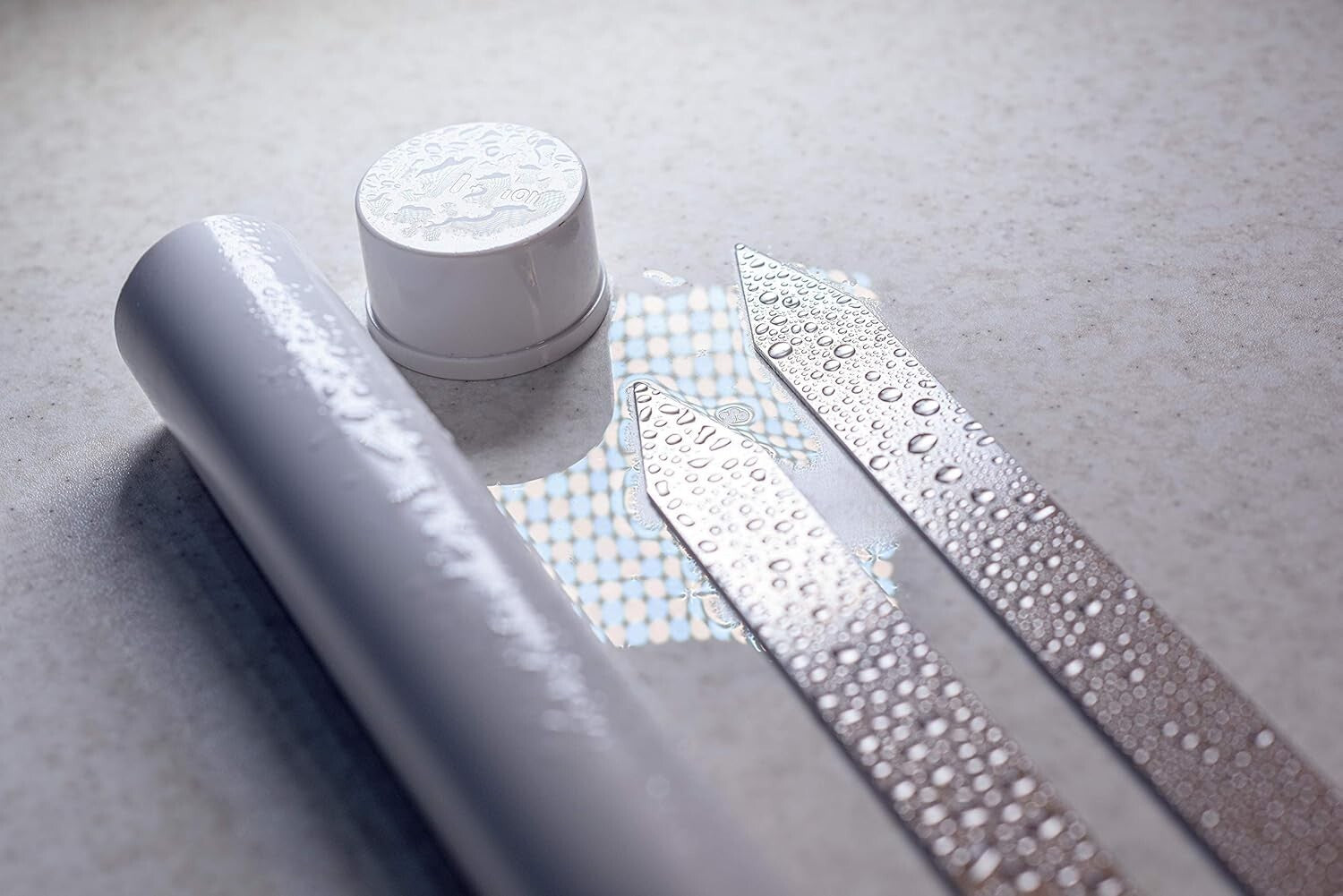 8 Elegant Flat Skewers - 23.5" Long, No-Wood Handles - Perfect for Koobideh