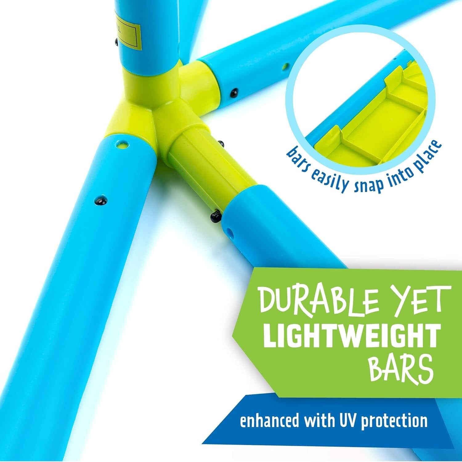 Imaginative Climbing Tower - Mega Pyramid Outdoor Playset for Kids Aged 3-8