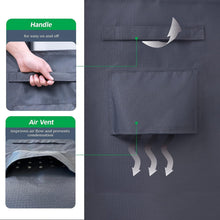 Load image into Gallery viewer, Tear-Resistant Grey Patio Furniture Cover 160"x92"x35" - Ultimate Weather Shield