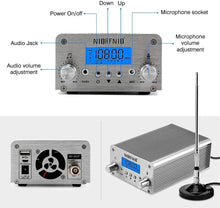 Load image into Gallery viewer, High-Power 15W Bluetooth FM Transmitter with Magnetic Antenna for Clear Sound