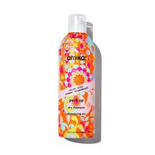 Load image into Gallery viewer, Travel-Friendly Aerosol Dry Shampoo for All Hair Types with Amber Vanilla Scent
