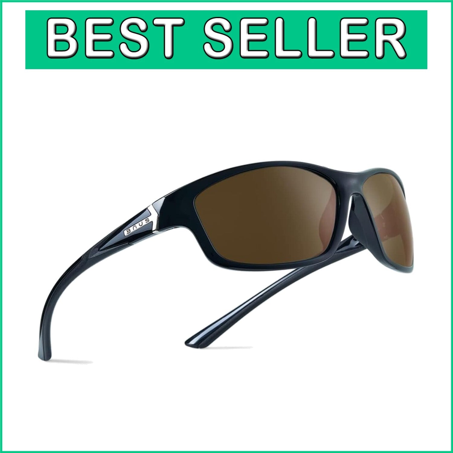 Eco-Friendly Nylon Frame Polarized Sunglasses for Men & Women - Clarity in Style