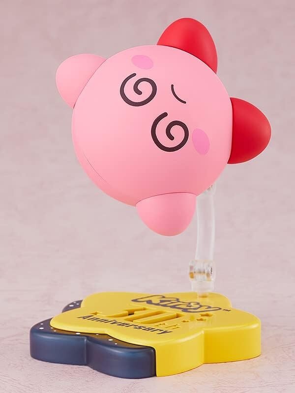 Special Kirby 30th Anniversary Nendoroid - Complete with Star Rod & Face Parts