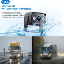 Load image into Gallery viewer, Reversing Camera System - 7" HD Monitor with Night Vision and Remote Control
