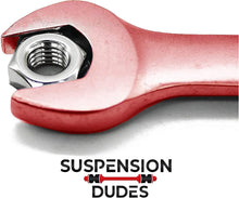 Load image into Gallery viewer, Advanced 4PC Sway Bar Stabilizer Links with Code Red Bushings for Pickup/Ram