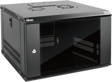 Load image into Gallery viewer, Premium 6U Server Enclosure with Easy Cable Management &amp; Versatile Setup Options